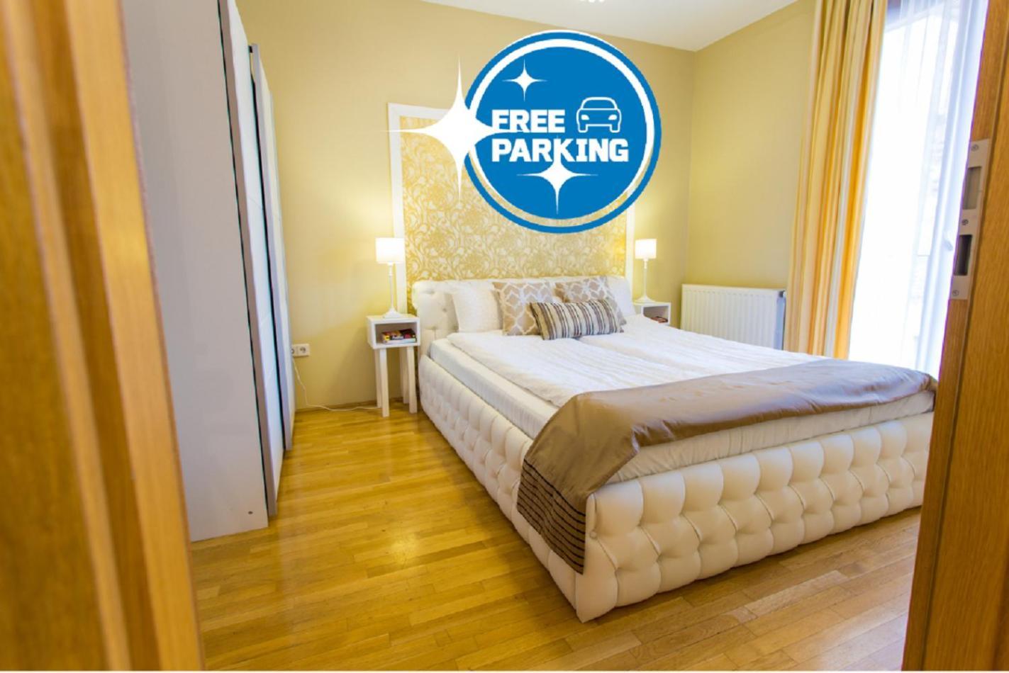 Colours Apartments Superior With Free Parking Budapest Exterior photo